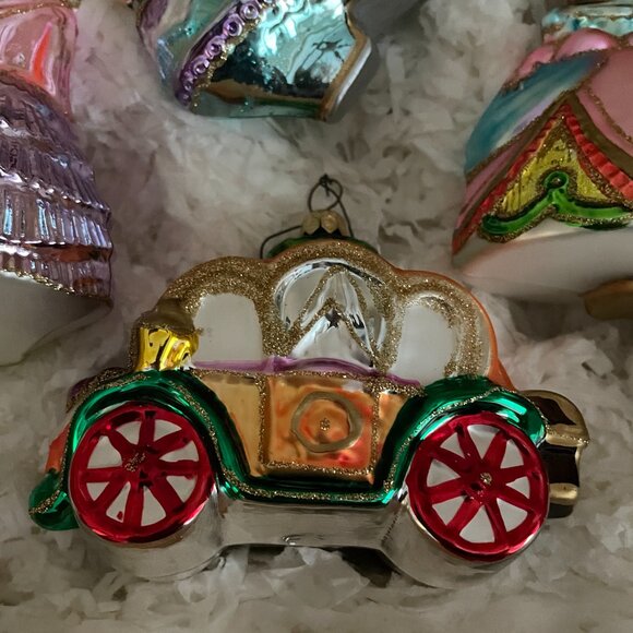 Polonaise Kurt S. Adler Cinderella Christmas Ornament set Wo… - Picture 9 of 10